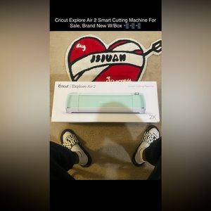 Cricut Explore Air 2 Smart Cutting Machine